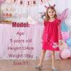 imageVIKITA Toddler Girls Dresses Winter Long Sleeve Girl Casual Clohtes for Kids 212 Years Xmas GiftClh0820