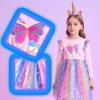 imageVIKITA Toddler Girls Dresses Winter Long Sleeve Tutu Party Dress for Girl 212 Years Xmas GiftAlh4879