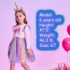 imageVIKITA Toddler Girls Dresses Winter Long Sleeve Tutu Party Dress for Girl 212 Years Xmas GiftAlh4879