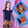 imageVIKITA Winter Girls Dresses Toddler Girl Clothes Long Sleeve School Outfits for Kids 212 YearsAlh5821