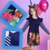 imageVIKITA Winter Girls Dresses Toddler Girl Clothes Long Sleeve School Outfits for Kids 212 YearsAlh5821