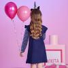 imageVIKITA Winter Girls Dresses Toddler Girl Clothes Long Sleeve School Outfits for Kids 212 YearsAlh5821