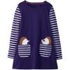 imageVIKITA Toddler Girls Dresses Winter Long Sleeve Girl Casual Clohtes for Kids 212 Years Xmas GiftBjm7667