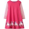 imageVIKITA Toddler Girls Dresses Winter Long Sleeve Girl Casual Clohtes for Kids 212 Years Xmas GiftBjm7778