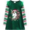 imageVIKITA Toddler Girls Dresses Winter Long Sleeve Girl Casual Clohtes for Kids 212 Years Xmas GiftBlh2882