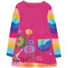 imageVIKITA Toddler Girls Dresses Winter Long Sleeve Girl Casual Clohtes for Kids 212 Years Xmas GiftBlh7666