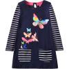 imageVIKITA Toddler Girls Dresses Winter Long Sleeve Girl Casual Clohtes for Kids 212 Years Xmas GiftClh4779