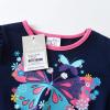 imageVIKITA Girls Dresses Winter Long Sleeve Birthday Party Tutu Dresses for Girls 312 YearsBlue