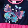 imageVIKITA Girls Dresses Winter Long Sleeve Birthday Party Tutu Dresses for Girls 312 YearsBlue