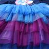 imageVIKITA Girls Dresses Winter Long Sleeve Birthday Party Tutu Dresses for Girls 312 YearsBlue Purple