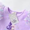 imageVIKITA Girls Dresses Winter Long Sleeve Birthday Party Tutu Dresses for Girls 312 YearsLight Purple
