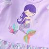 imageVIKITA Girls Dresses Winter Long Sleeve Birthday Party Tutu Dresses for Girls 312 YearsLight Purple
