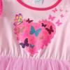 imageVIKITA Girls Dresses Winter Long Sleeve Birthday Party Tutu Dresses for Girls 312 YearsPink