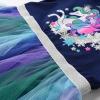 imageVIKITA Girls Dresses Winter Long Sleeve Party Tutu Dresses for Girls 312 YearsBlue