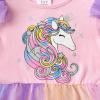 imageVIKITA Girls Dresses Winter Long Sleeve Party Tutu Dresses for Girls 312 YearsPink
