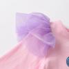 imageVIKITA Girls Dresses Winter Long Sleeve Party Tutu Dresses for Girls 312 YearsPink