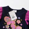 imageVIKITA Girls Dresses Winter Long Sleeve Party Tutu Dresses for Girls 312 YearsPurple