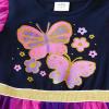 imageVIKITA Girls Dresses Winter Long Sleeve Party Tutu Dresses for Girls 312 YearsPurple