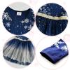 imageVIKITA Girls Dresses for Winter Long Sleeve Toddler Girls Clothes Party Tulle Dresses for Girls 312 YearsAlh4586