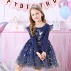 imageVIKITA Girls Dresses for Winter Long Sleeve Toddler Girls Clothes Party Tulle Halloween Dresses for Girls 312 YearsBlh4792