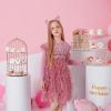 imageVIKITA Girls Dresses for Winter Long Sleeve Toddler Girls Clothes Party Tulle Halloween Dresses for Girls 312 YearsLh4787