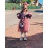 imageVIKITA Girls Dresses for Winter Long Sleeve Toddler Girls Clothes Party Tulle Halloween Dresses for Girls 312 YearsLh4787