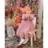 imageVIKITA Girls Dresses for Winter Long Sleeve Toddler Girls Clothes Party Tulle Halloween Dresses for Girls 312 YearsLh4787