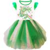 imageVIKITA Girls Dresses for Summer Short Sleeve Toddler Girls Clothes Party Tutu Dresses for Little Girls 212 Years
