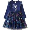 imageVIKITA Girls Dresses for Winter Long Sleeve Toddler Girls Clothes Party Tulle Halloween Dresses for Girls 312 YearsBlh4792