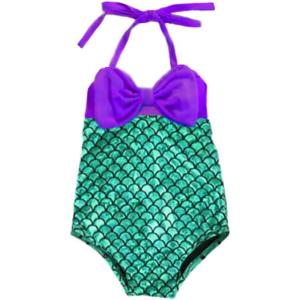 imageVIKITA Girls Swimwear Summer One Pieces Swimsuit Beach Sport Swimwear Bathing Suits SM028 56 Years