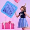 imageVIKITA Girls Dresses Summer Party Pink Tutu Dress for 212 Years KidsBlue