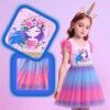 imageVIKITA Girls Dresses Summer Party Pink Tutu Dress for 212 Years KidsPink