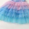 imageVIKITA Girls Dresses Summer Short Sleeve Toddler Girls Clothes Party Tutu Dresses for 312 Years KidsGreen