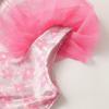 imageVIKITA Girls Dresses Summer Short Sleeve Toddler Girls Clothes Party Tutu Dresses for 312 Years KidsPurple