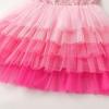 imageVIKITA Girls Dresses Summer Short Sleeve Toddler Girls Clothes Party Tutu Dresses for 312 Years KidsPurple