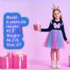 imageVIKITA Girls Dresses Winter Long Sleeve Party Gifts for Girls 37 YearsAlh4848