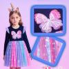 imageVIKITA Girls Dresses Winter Long Sleeve Party Gifts for Girls 37 YearsAlh4848