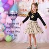 imageVIKITA Girls Dresses for Winter Long Sleeve Toddler Girls Clothes Party Tulle Dresses for Girls 312 YearsLh4880