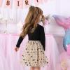 imageVIKITA Girls Dresses for Winter Long Sleeve Toddler Girls Clothes Party Tulle Dresses for Girls 312 YearsLh4880
