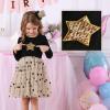 imageVIKITA Girls Dresses for Winter Long Sleeve Toddler Girls Clothes Party Tulle Dresses for Girls 312 YearsLh4880