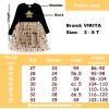 imageVIKITA Girls Dresses for Winter Long Sleeve Toddler Girls Clothes Party Tulle Dresses for Girls 312 YearsLh4880