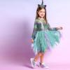 imageVIKITA Girls Dresses for Winter Long Sleeve Toddler Girls Clothes Party Tulle Halloween Dresses for Girls 312 YearsLh2300