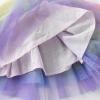 imageVIKITA Girls Summer Skirt Sets Ruffle Tulle Sleeves TShirt Tutu Skirt Birthday Party Outfit 312 YearsPinks5303
