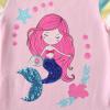 imageVIKITA Girls Summer Skirt Sets Ruffle Tulle Sleeves TShirt Tutu Skirt Birthday Party Outfit 312 YearsPinks6307