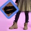 imageVIKITA Girls tights Cotton Leggings in Spring fall winter stripe socks for girls 38 yearsAf5011
