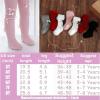 imageVIKITA Girls tights Cotton Leggings in Spring fall winter stripe socks for girls 38 yearsAf5013