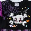imageVIKITA Toddler Girls Dress Long Sleeve Ruffle Cotton Sweatshirt with Tutu for Birthday Party Dresses OutfitPurplelh4118