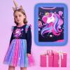 imageVIKITA Toddler Girls Dresses Winter Long Sleeve Tutu Party Dress for Girl 212 Years Xmas GiftAlh4823