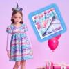 imageVIKITA Winter Girls Dresses Toddler Girl Clothes Long Sleeve School Outfits for Kids 212 YearsBlh5819