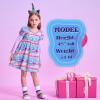 imageVIKITA Winter Girls Dresses Toddler Girl Clothes Long Sleeve School Outfits for Kids 212 YearsBlh5819